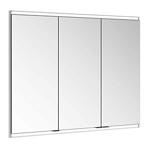 Keuco Royal Modular 2.0 Spiegelschrank 800320100000300 1000 x 700 x 120 mm, 1 Steckdose, 1 Doppel-USB-Ladestelle, Wandeinbau, 3-türig, DALI