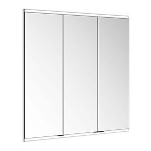 Keuco Royal Modular 2.0 Spiegelschrank 800310101000300 1000 x 900 x 120 mm, 1 Steckdose, 1 Doppel-USB-Ladestelle, Wandeinbau, 3-türig