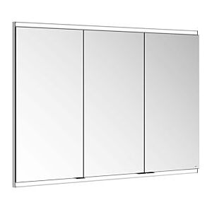 Keuco Royal Modular 2.0 Spiegelschrank 800320110000300 1100 x 700 x 120 mm, 1 Steckdose, 1 Doppel-USB-Ladestelle, Wandeinbau, 3-türig, DALI