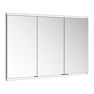 Keuco Royal Modular 2.0 Spiegelschrank 800310120100300 1200 x 700 x 160 mm, 1 Steckdose, 1 Doppel-USB-Ladestelle, Wandeinbau, 3-türig