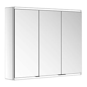 Keuco Royal Modular 2.0 Spiegelschrank 800311090100300 900 x 700 x 160 mm, 1 Steckdose, 1 Doppel-USB-Ladestelle, Wandvorbau, 3-türig