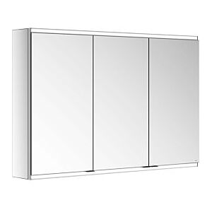 Keuco Royal Modular 2.0 Spiegelschrank 800311110100300 1100 x 700 x 160 mm, 1 Steckdose, 1 Doppel-USB-Ladestelle, Wandvorbau, 3-türig