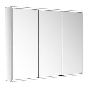 Keuco Royal Modular 2.0 Spiegelschrank 800311121100300 1200 x 900 x 160 mm, 1 Steckdose, 1 Doppel-USB-Ladestelle, Wandvorbau, 3-türig