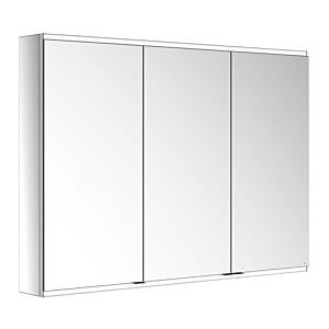 Keuco Royal Modular 2.0 Spiegelschrank 800311131100300 1300 x 900 x 160 mm, 1 Steckdose, 1 Doppel-USB-Ladestelle, Wandvorbau, 3-türig