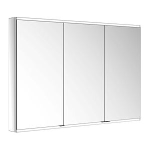 Keuco Royal Modular 2.0 Spiegelschrank 800311141000300 1400 x 900 x 120 mm, 1 Steckdose, 1 Doppel-USB-Ladestelle, Wandvorbau, 3-türig