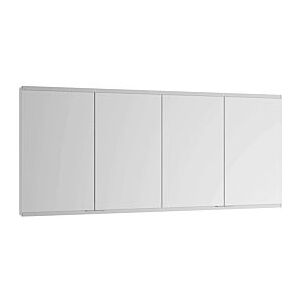 Keuco Royal Modular 2.0 Spiegelschrank 800400181000400 1800 x 900 x 120 mm, 4 Steckdosen, Wandeinbau, 4-türig