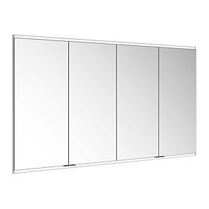 Keuco Royal Modular 2.0 Spiegelschrank 800420011100500 1750 x 900 x 160 mm, 2 Steckdosen, 2 Doppel-USB-Ladestellen, Wandeinbau, 4-türig