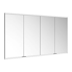 Keuco Royal Modular 2.0 Spiegelschrank 800410181000500 1800 x 900 x 120 mm, 2 Steckdosen, 2 Doppel-USB-Ladestellen, Wandeinbau, 4-türig