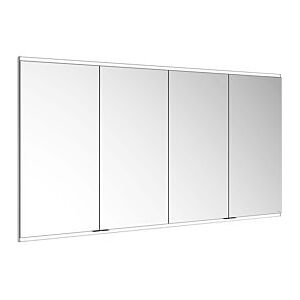 Keuco Royal Modular 2.0 Spiegelschrank 800420191000500 1900 x 900 x 120 mm, 2 Steckdosen, 2 Doppel-USB-Ladestellen, Wandeinbau, 4-türig