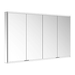 Keuco Royal Modular 2.0 Spiegelschrank 800411161000400 1600 x 900 x 120 mm, 4 Steckdosen, Wandvorbau, 4-türig