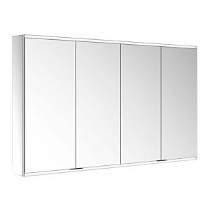 Keuco Royal Modular 2.0 Spiegelschrank 800411161100000 1600 x 900 x 160 mm, ohne Steckdose, Wandvorbau, 4-türig