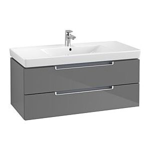 Villeroy und Boch Villeroy & Boch Subway 2.0 Unterschrank A69000FP 98,7 x 41,6 x 44,9 cm, Glossy Grey