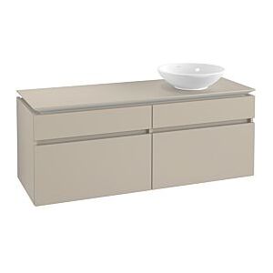 Villeroy und Boch Villeroy & Boch Legato Waschtischunterschrank B59000VK 140x55x50cm, Soft Grey