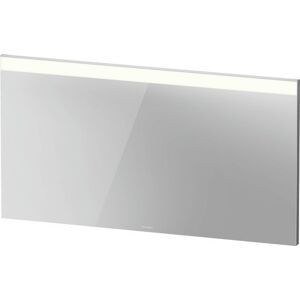 Duravit Xbase, Möbel-Set wandhängend, mit LED-Spiegel, Waschtisch und Waschtischunterschrank, Breite 1270 mm, XB00740, Farbe: Europäische Eiche Dekor