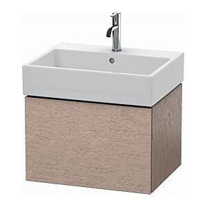 Duravit L-Cube Waschtisch-Unterschrank LC617501111 58,4x 45,9 cm, eiche kaschmir, 1 Auszug, wandhängend