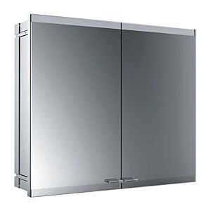 Emco Asis Evo Unterputz-Lichtspiegelschrank 939708114 800x700mm, 2-türig, ohne lightsystem, ohne Spiegelheizung