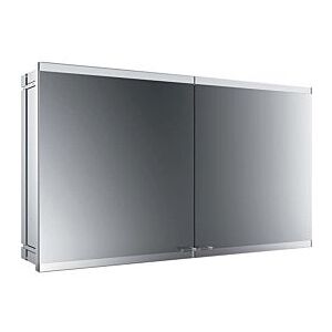 Emco Asis Evo Unterputz-Lichtspiegelschrank 939707016 1200x700mm, 2-türig, mit lightsystem, mit Spiegelheizung