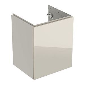 Geberit Acanto Waschtischunterschrank 500608JL2 44,6x53,4x37,6 cm, Glas Sand - Sand matt