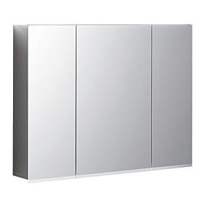 Geberit Option Plus Spiegelschrank 500594001 900x700x172mm, mit Beleuchtung, drei Türen