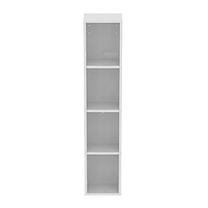 Ideal Standard Halbhochschrank T4308WG 250 x 210 x 1234 mm, hochglanz weiß lackiert