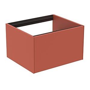 Ideal Standard Waschtisch-Unterschrank T3982Y3 ohne Waschtisch-Platte, 1 Auszug, 60x50,5x36 cm, Sunset matt lackiert