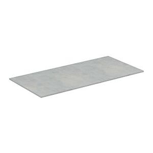 Ideal Standard Holzplatte U8416FX zu Waschtisch-Unterschrank und Standkonsole, 1050x12x505mm, Stein Dekor