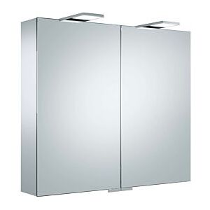 Keuco Royal 25 Spiegelschrank 14103171301 silber gebeizt eloxiert, 800x720x150mm