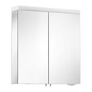 Keuco Royal Reflex.2 Spiegelschrank 24202171301 650x700x150mm, 2 Drehtüren, beleuchtet