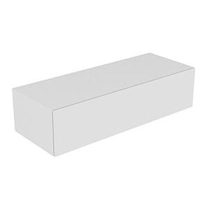 Keuco Edition 11 Sideboard 31326330100 140 x 35 x 53,5 cm, mit LED-Beleuchtung, Lack schwarz gebürstet