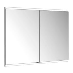 Keuco Royal Modular 2.0 Spiegelschrank 800210000000300 1050 x 700 x 120 mm, 1 Steckdose, 1 Doppel-USB-Ladestelle, Wandeinbau, 2-türig