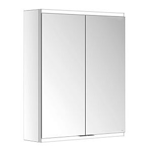 Keuco Royal Modular 2.0 Spiegelschrank 800220060100300 600 x 700 x 160 mm, 1 Steckdose, 1 Doppel-USB-Ladestelle, Wandeinbau, 2-türig, DALI