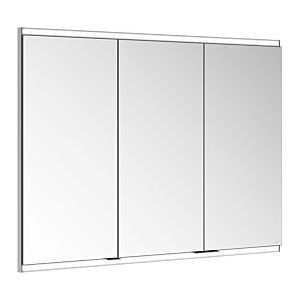 Keuco Royal Modular 2.0 Spiegelschrank 800320000100000 1050 x 700 x 160 mm, ohne Steckdose, Wandeinbau, 3-türig