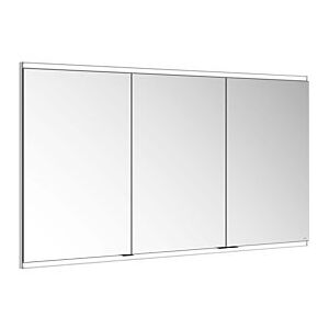 Keuco Royal Modular 2.0 Spiegelschrank 800320140000300 1400 x 700 x 120 mm, 1 Steckdose, 1 Doppel-USB-Ladestelle, Wandeinbau, 3-türig, DALI