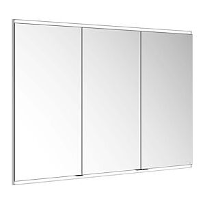 Keuco Royal Modular 2.0 Spiegelschrank 800310141000300 1400 x 900 x 120 mm, 1 Steckdose, 1 Doppel-USB-Ladestelle, Wandeinbau, 3-türig