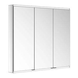 Keuco Royal Modular 2.0 Spiegelschrank 800321001000300 1050 x 900 x 120 mm, 1 Steckdose, 1 Doppel-USB-Ladestelle, Wandvorbau, 3-türig