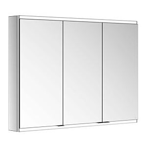 Keuco Royal Modular 2.0 Spiegelschrank 800321100000300 1000 x 700 x 120 mm, 1 Steckdose, 1 Doppel-USB-Ladestelle, Wandvorbau, 3-türig, DALI