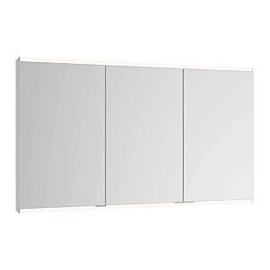 Keuco Royal Modular 2.0 Spiegelschrank 800311120000300 1200 x 700 x 120 mm, 1 Steckdose, 1 Doppel-USB-Ladestelle, Wandvorbau, 3-türig