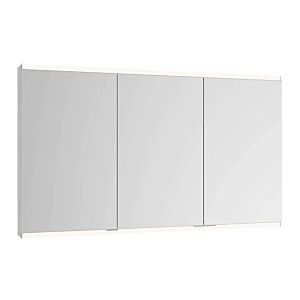 Keuco Royal Modular 2.0 Spiegelschrank 800321120000300 1200 x 700 x 120 mm, 1 Steckdose, 1 Doppel-USB-Ladestelle, Wandvorbau, 3-türig, DALI