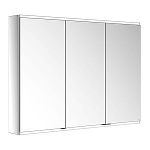 Keuco Royal Modular 2.0 Spiegelschrank 800311131100300 1300 x 900 x 160 mm, 1 Steckdose, 1 Doppel-USB-Ladestelle, Wandvorbau, 3-türig