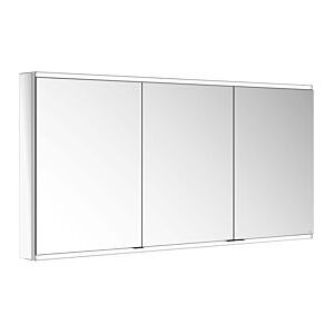 Keuco Royal Modular 2.0 Spiegelschrank 800311150000300 1500 x 700 x 120 mm, 1 Steckdose, 1 Doppel-USB-Ladestelle, Wandvorbau, 3-türig