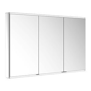 Keuco Royal Modular 2.0 Spiegelschrank 800311151000300 1500 x 900 x 120 mm, 1 Steckdose, 1 Doppel-USB-Ladestelle, Wandvorbau, 3-türig