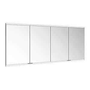 Keuco Royal Modular 2.0 Spiegelschrank 800410190100500 1900 x 700 x 160 mm, 2 Steckdosen, 2 Doppel-USB-Ladestellen, Wandeinbau, 4-türig