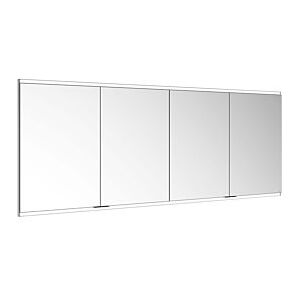 Keuco Royal Modular 2.0 Spiegelschrank 800410200000500 2000 x 700 x 120 mm, 2 Steckdosen, 2 Doppel-USB-Ladestellen, Wandeinbau, 4-türig