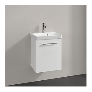 Villeroy und Boch Villeroy & Boch Avento Unterschrank A88701B4 41,7x52,0x34,6cm, Crystal White, Anschlag rechts