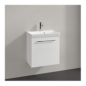 Villeroy und Boch Villeroy & Boch Avento Unterschrank A88800B4 51,2x52,0x34,8cm, Crystal White, Anschlag links