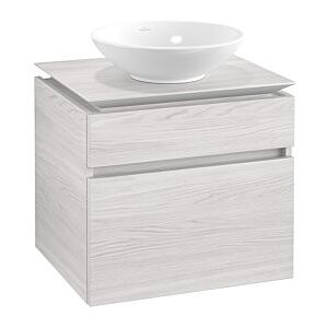 Villeroy und Boch Villeroy & Boch Legato Waschtischunterschrank B56800E8 60x55x50cm, White Wood