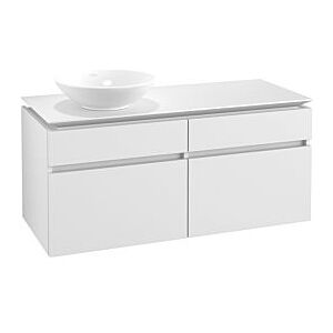 Villeroy und Boch Villeroy & Boch Legato Waschtischunterschrank B58000MS 120x55x50cm, White Matt