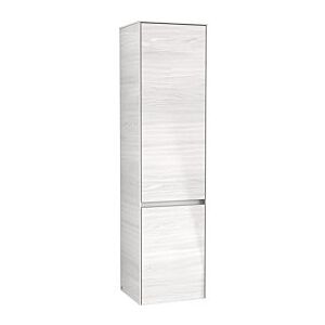 Villeroy und Boch Villeroy & Boch Collaro Hochschrank C03301E8 40,4x153,8x34,9cm, Anschlag rechts, White Wood