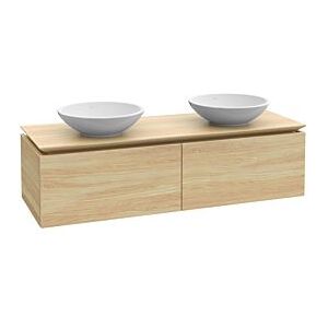 Villeroy und Boch Villeroy & Boch Legato Waschtischunterschrank B583L0VJ 120x38x50cm, mit LED-Beleuchtung, Nordic Oak