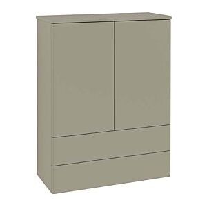 Villeroy und Boch Villeroy & Boch Antao Highboard 814x1039x356mm K47100HN mit Struktur FK/AP: HN/0